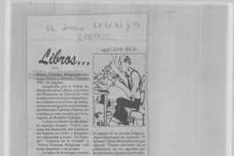 Veinte tonadas religiosas