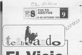 El vicio absurdo  [artículo] La Canela.