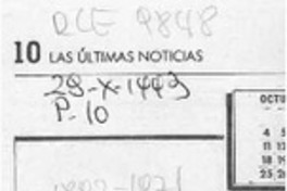 Inés Moreno  [artículo] Daniel de la Vega.