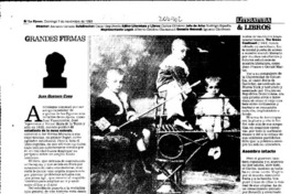 La feliz síntesis  [artículo] Juan Gustavo Cobo.