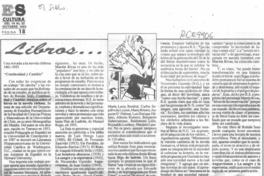 Continuidad y cambio  [artículo] Fernando Quilodrán.