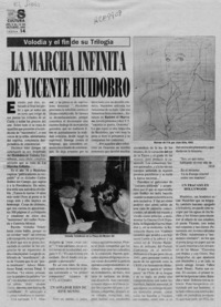 La marcha infinita de Vicente Huidobro