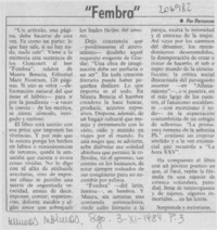 "Fembra"