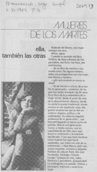 Ella, también las otras