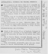 "Fembra", de Maura Brescia