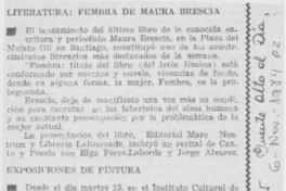"Fembra", de Maura Brescia