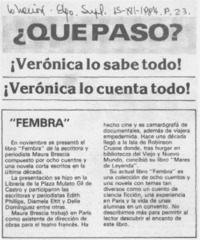"Fembra"