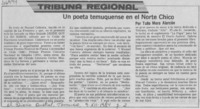 Un poeta temuquense en el Norte Chico