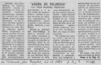 "Aroma de Polinesia"