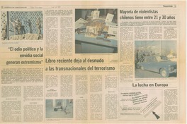 Libro reciente deja al desnudo a las transnacionales del terrorismo