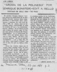 "Aroma de Polinesia"