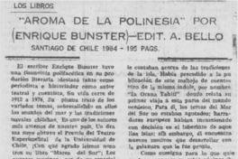 "Aroma de Polinesia"