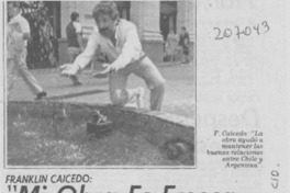 Mi obra es fresca como una acuarela