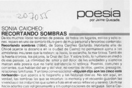 "Recortando sombras"