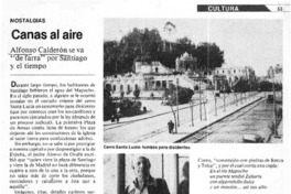 Canas al aire  [artículo] G.B.