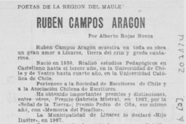 Rubén Campos Aragón