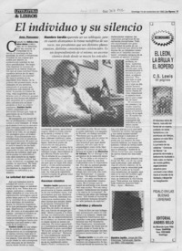 El individuo y su silencio  [artículo] Ariel Fernández.