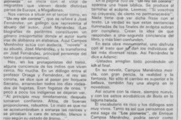 La saga de Campos Menéndez