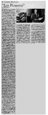 "Los pioneros"