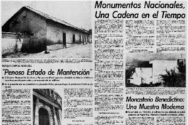 Enrique Campos Menéndez, "Penoso estado de mantención"