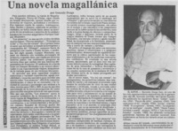 Una novela magallánica
