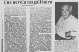 Una novela magallánica