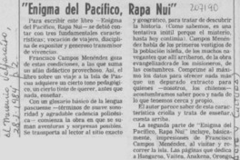 Chile debe superar problemas presentes