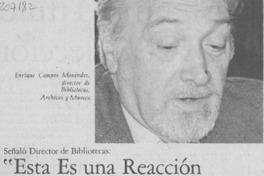 Esta es una reacción positiva al desafío del mercado del libro