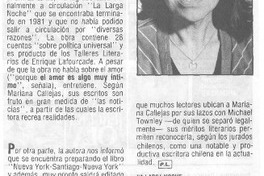 Mariana Callejas ahora famosa por sus libros