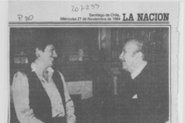 Lanzan libro sobre visita de Claudio Arrau