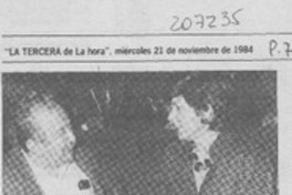 Mañana es el lanzamiento oficial del libro sobre Claudio Arrau