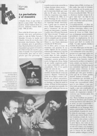 La Periodista y el maestro