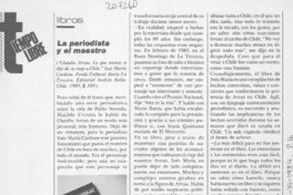 La Periodista y el maestro