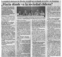 Hacia dónde va la sociedad chilena?