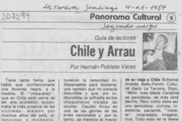 Chile y Arrau
