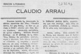 Claudio Arrau