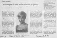 Las trampas de una mala relación de pareja