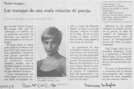 Las trampas de una mala relación de pareja