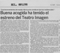 Buena acogida ha tenido el estreno del Teatro Imagen