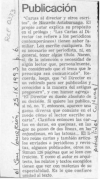 Publicación