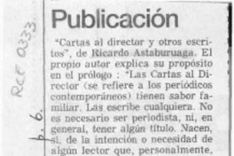 Publicación