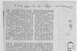 Cinco ensayos relevantes