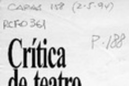 La Troppa, Lobo  [artículo] As.