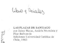 Las Plazas de Santiago