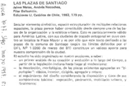 Las plazas de Santiago