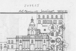 Las plazas de Santiago