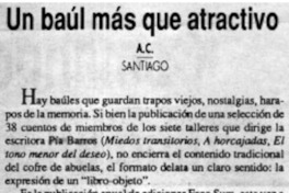 Un baúl más que atractivo