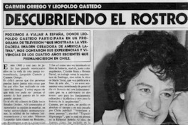 Descubriendo el rostro Latinoamericano : [entrevista]