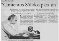 Cimientos sólidos para un país donde tanto tiembla