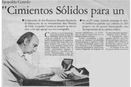 Cimientos sólidos para un país donde tanto tiembla